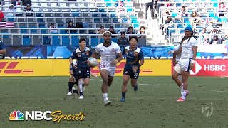 HSBC World Rugby Sevens: USA thumps Japan in final L.A. Sevens match | NBC Sports