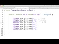 [Java Basics] Comparison Operators or Relational Operators in Java