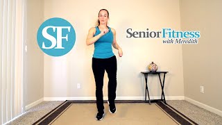 Senior Fitness - Low Impact Salsa Dance Cardio Exercises For Beginners