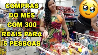 primeira compra do mês do ano no atacadista/para 5 pessoas🌷mostrei tudo pra vocês+valor total