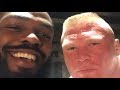 Brock Lesnar Responds to Jon Jones Wanting to Fight: Anytime, Anywhere