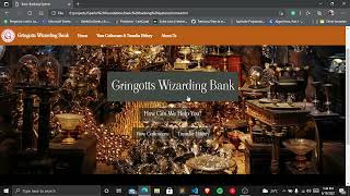 Sparks Foundation Task : Basic Banking System