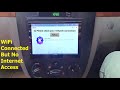 How to Fix Android Car Stereo Hotspot WiFi is Connected but No Internet Access