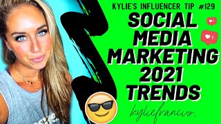 SOCIAL MEDIA MARKETING FOR SMALL BUSINESS 2021 | 4 Trends That Will Explode Growth! || Kylie Francis