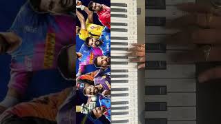 IPL Theme Song (Music) Piano Tutorial #Shorts , Step by Step With Notes, IPL 2023 Tune
