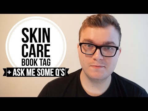 Maybe the skincare book label is a Q&A?