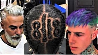 10 Best BARBERS in the World Viral Instagram Hairstyle Videos - Barbershop 2019 - Men Hair Tutorial