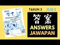 三年级华文华语活动本 下册 Tahun 3 Bahasa Cina Buku Aktiviti Jilid 2 SJKC [Jawapan 答案 Answers] Activity Book