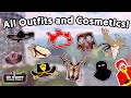 All 2023 Halloween Event Outfits and Cosmetics - The Wild West - Roblox