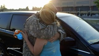 On Memorial Day, remembering sacrifices of the loved ones left at home