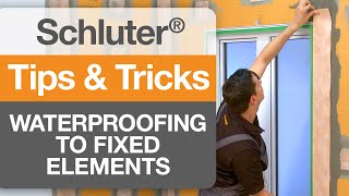 How to Waterproof Connections to Fixed Building Elements