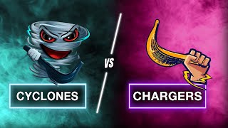 CYCLONES vs. CHARGERS - BATTLE COURT JAI-ALAI - WINTER 2025