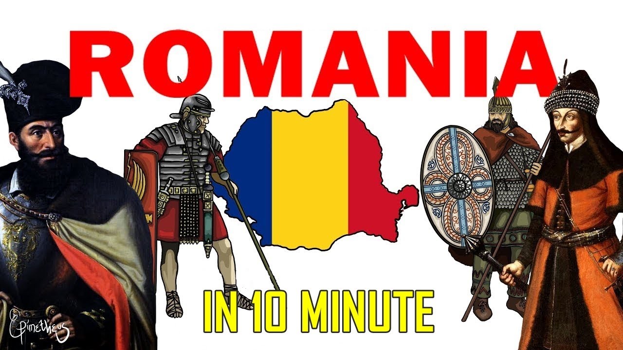 Istoria Romaniei In 10 Minute - YouTube