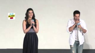 Shah Rukh, Kajol And Varun, Kriti On Stage Performance At Song Launch