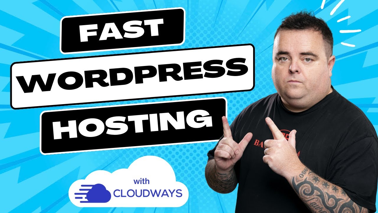 Fast Wordpress Hosting From Cloudways Youtube