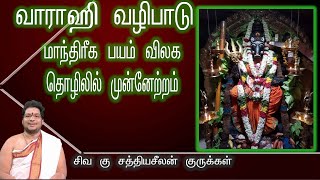 வாராஹி அம்மன் வழிபாடுஎதிரிகளை துவம்சம் செய்யும் llதீய வினைகள் விலகி ஓட  வாராஹிl#varahiamman