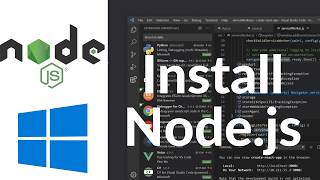 How to Install Node.js With npm on Window 11 (2026)