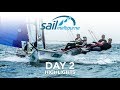 Day 2 Highlights - Sail Melbourne International 2018