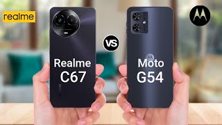 Realme C67 5G vs Moto G54 5G || Price | Review