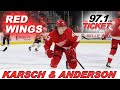 Karsch & Anderson - Red Wings Talk: NHL Draft Lottery, Filip Zedina, and Team Struggles