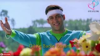💗 Very Romantic Salman Khan Song WhatsApp Status 💝 Dil Ke Badle Sanam Darde Dil Dechuke