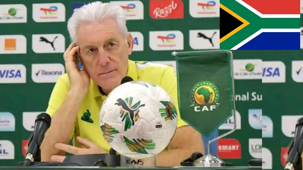 HUGO BROOS ON RETIREMENT AFTER BAFANA BAFANA KNOCKED OUT!! AFCON - YouTube