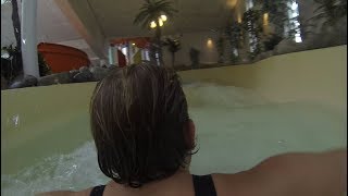 Is this the coolest water slide in Sweden? Vildforsen, Paradiset, Örnsköldsvik