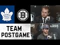 Maple Leafs Media Availability | RD1 GM6 Post Game vs. Boston Bruins | May 2, 2024