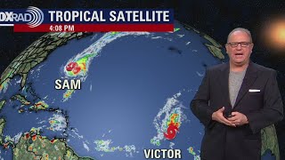 Tropical Weather Forecast - October 1, 2021
