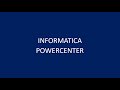 Class12 - Informatica Powercenter ETL