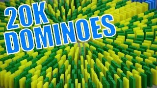 20,000 Dominoes - 20,000 Subscribers