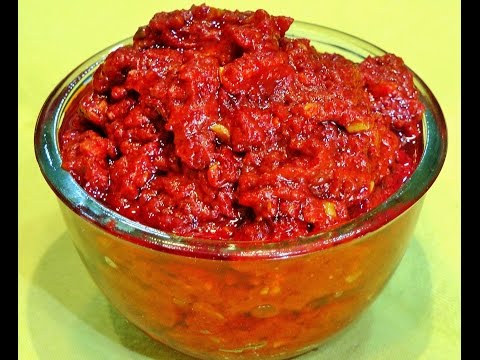 Schezwan Sauce Recipe | Homemade Schezwan Sauce | Chinese Sauce | madhurasrecipe Schezwan Sauce Recipe | Homemade Schezwan Sauce | Chinese Sauce | madhurasrecipe