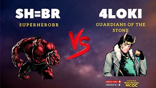 SH=BR vs 4LOKI |#AW 01 S28| Um player enferrujado inicia a season + Red Hulk tem futuro