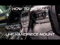 NEXT GEN RANGER UHF HANDPIECE MOUNT How To Install