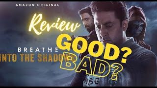 Breathe - Into the Shadows Review | Abhishek Bachchan | Amit Sadh | Latest Review | Thriller | Crime