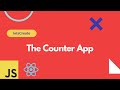 letsCreate: The React Counter App