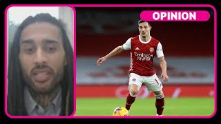"Cedric is NOT a LB" - Armand Traore surprised Gunners didn't sign new left-back | Astro SuperSport
