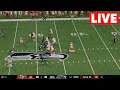 NFL LIVE🔴 San Francisco 49ers vs Seattle Seahawks | Week 6 NFL Full Game - 10th October 2024 NFL 25