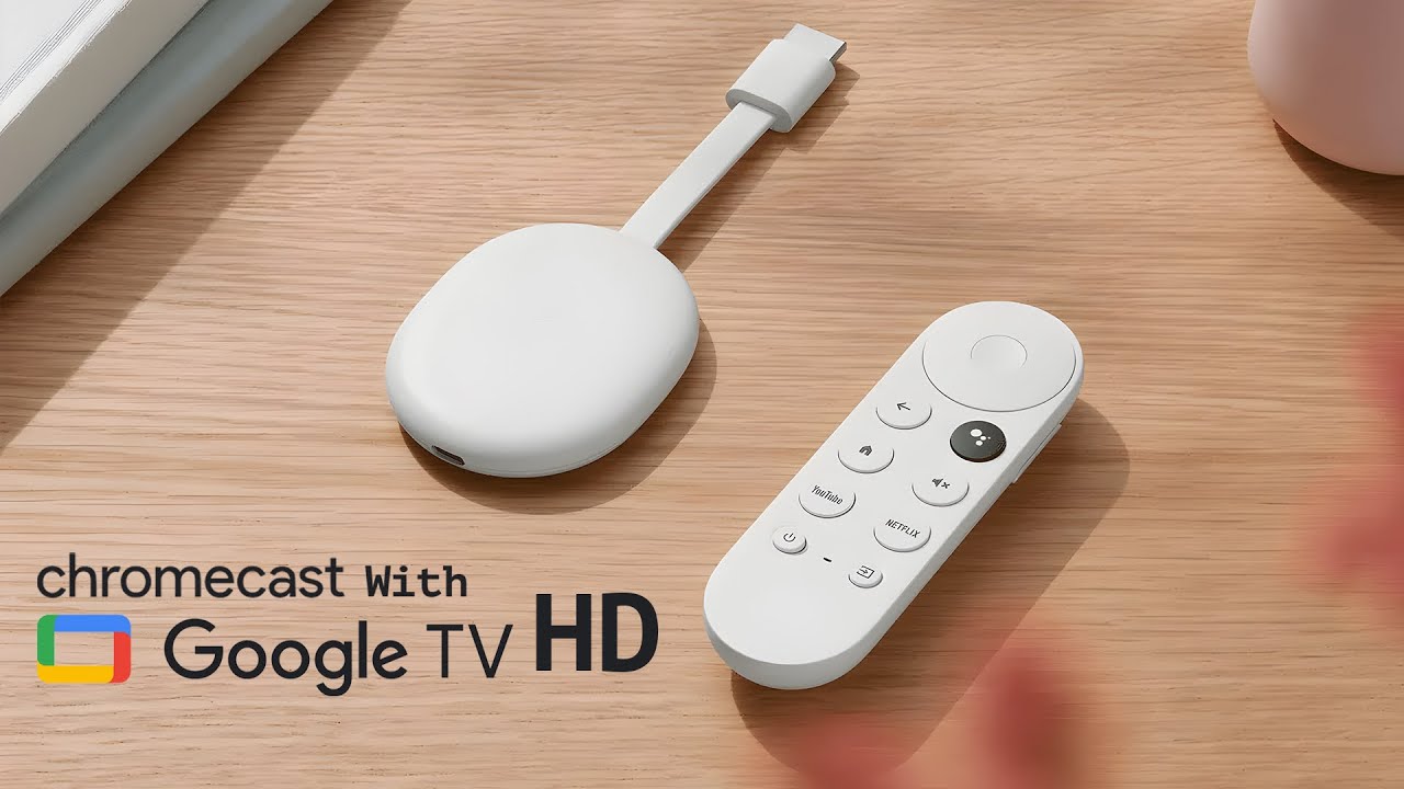 Google Chromecast With Google TV Streaming Entertainment In