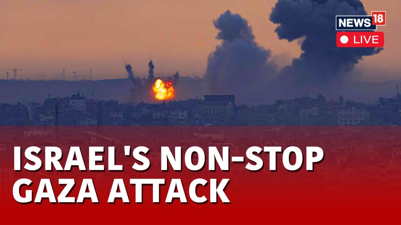 Gaza Bombings Live | Israel Army Live | Israel Bombs Gaza LIVE | Israel ...