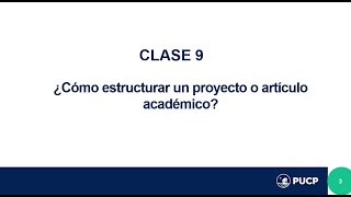 Sesión 9 - Laboratorio de Escritura Académica para Economistas - 2025-0