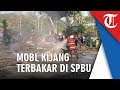 Mobil Kijang Terbakar Usai Isi BBM di SPBU Candiroto Temanggung