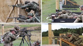 1-68 AR conducts sniper qualification
