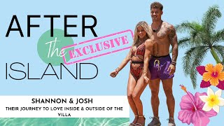 Shannon & Josh's Journey to Love - Exclusive Interview with After The Island