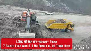 MT86 Loading Cycle by 80T Hexa