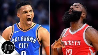 Russell Westbrook preferred the Rockets over the Heat and Pistons - Ramona Shelburne | The Jump