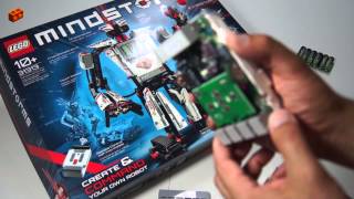LEGO 31313, MINDSTORMS EV3 - Unboxing the TBs way