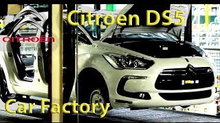 Citroën DS5 Production, Citroen Car Factory (Sochaux, France) DS5 Assembly Line