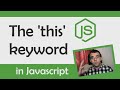 The 'this' keyword in Javascript
