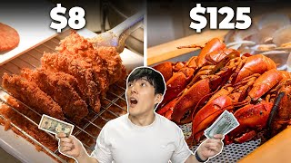 $8 VS $125 Buffet in Korea. Which One Wins!?